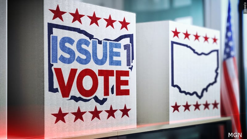 Los electores en Ohio votaron a favor del derecho al aborto en el estado en las elecciones del...
